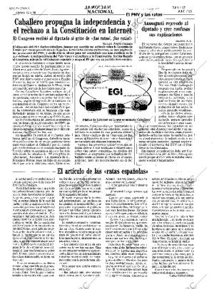 ABC MADRID 12-03-1998 página 23