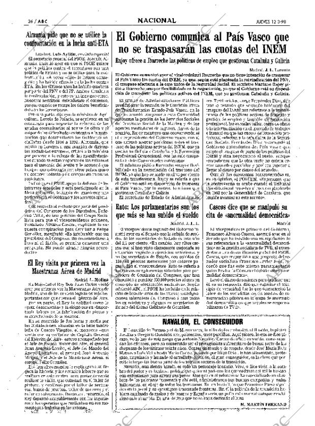 ABC MADRID 12-03-1998 página 26