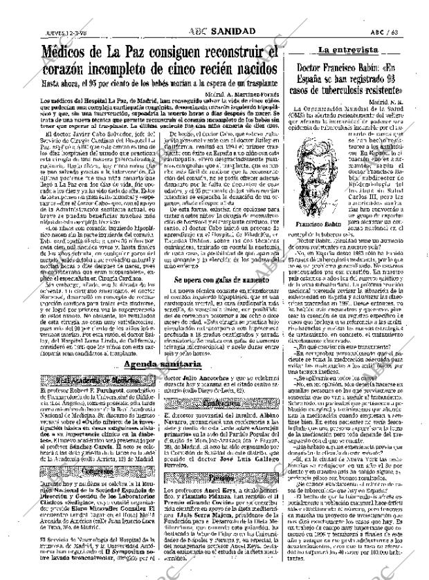 ABC MADRID 12-03-1998 página 63