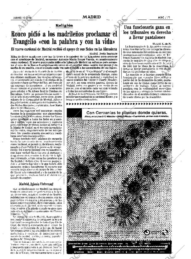 ABC MADRID 12-03-1998 página 71