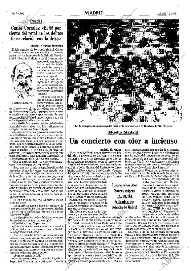 ABC MADRID 12-03-1998 página 76