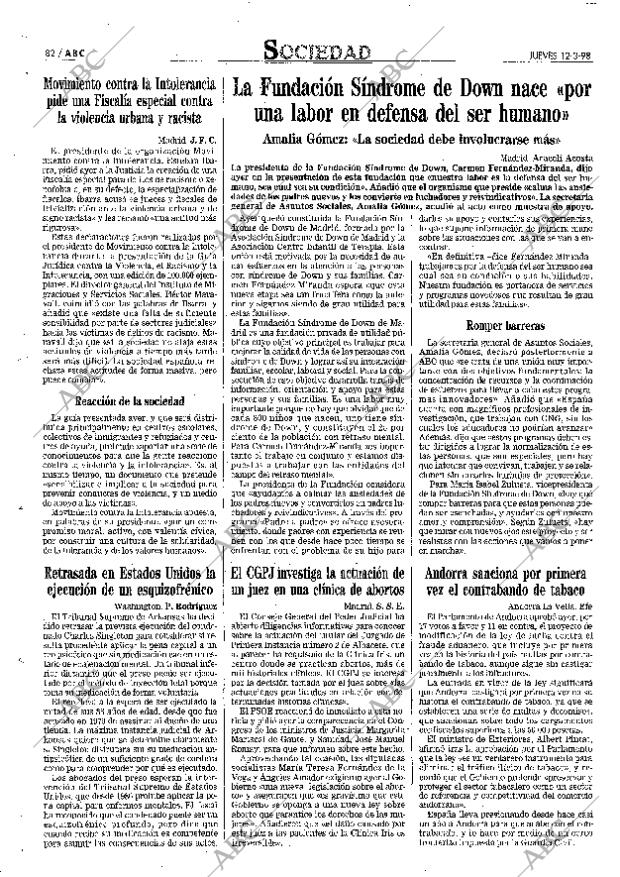 ABC MADRID 12-03-1998 página 82