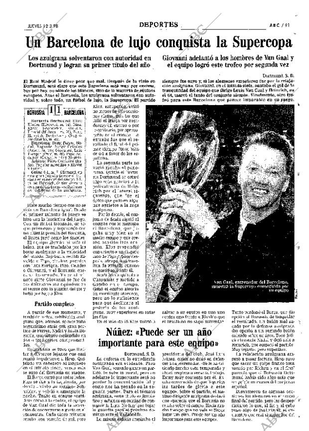ABC MADRID 12-03-1998 página 91