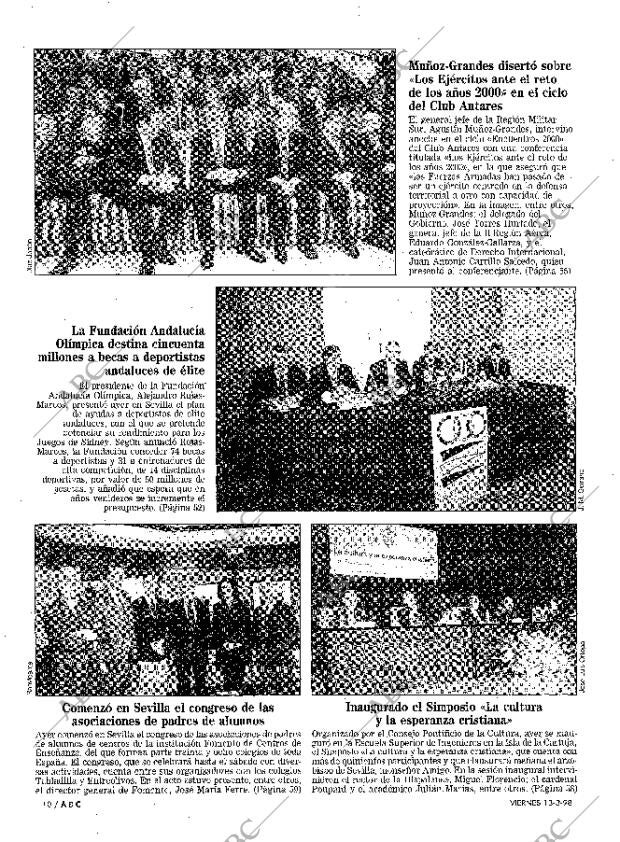 ABC SEVILLA 13-03-1998 página 10