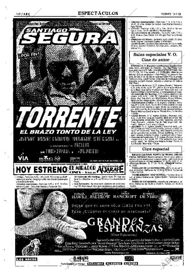 ABC SEVILLA 13-03-1998 página 100