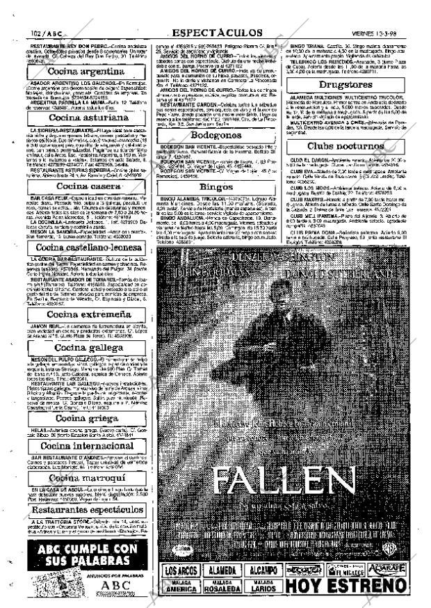 ABC SEVILLA 13-03-1998 página 102