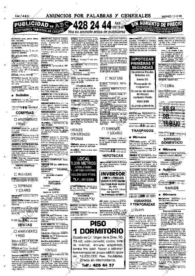 ABC SEVILLA 13-03-1998 página 104