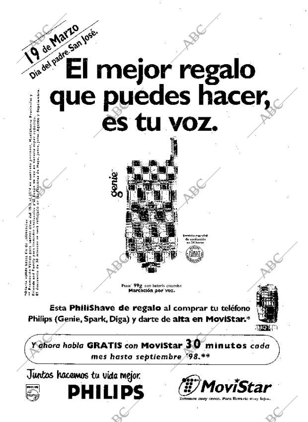 ABC SEVILLA 13-03-1998 página 11