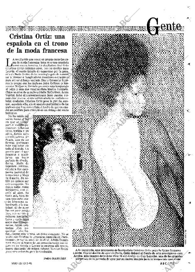 ABC SEVILLA 13-03-1998 página 113