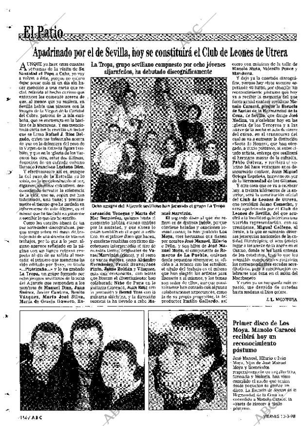 ABC SEVILLA 13-03-1998 página 114