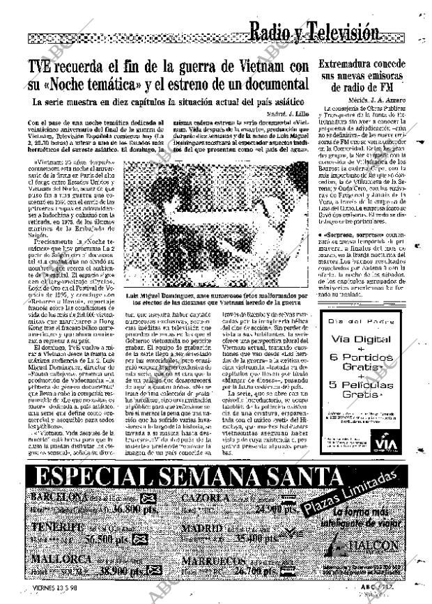 ABC SEVILLA 13-03-1998 página 117