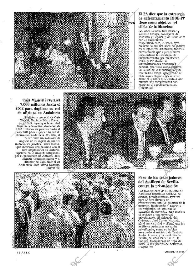 ABC SEVILLA 13-03-1998 página 12