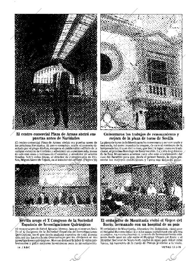 ABC SEVILLA 13-03-1998 página 14