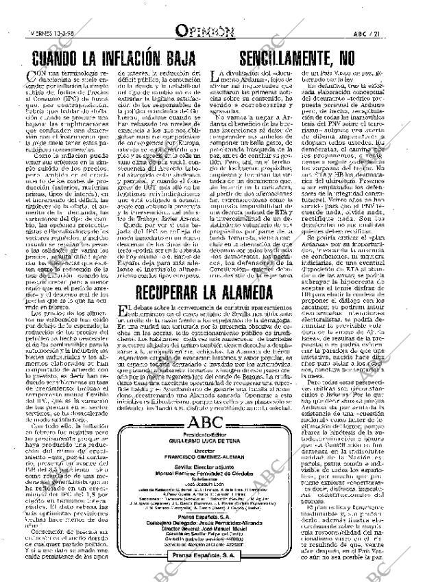 ABC SEVILLA 13-03-1998 página 21