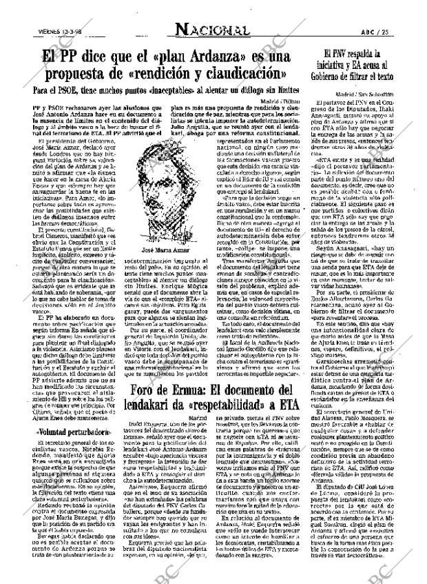 ABC SEVILLA 13-03-1998 página 25