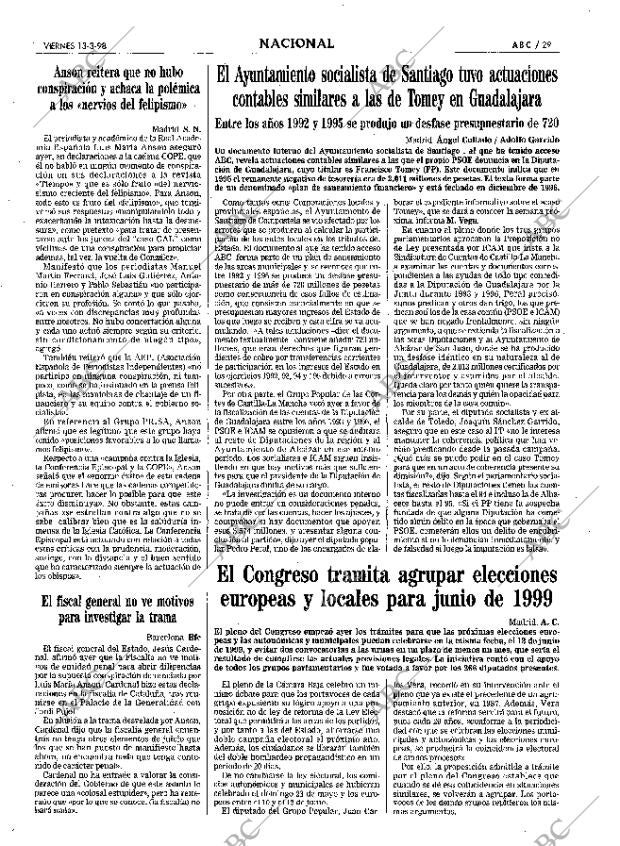 ABC SEVILLA 13-03-1998 página 29