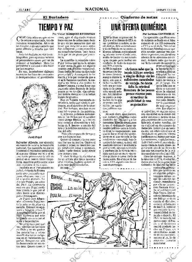 ABC SEVILLA 13-03-1998 página 32