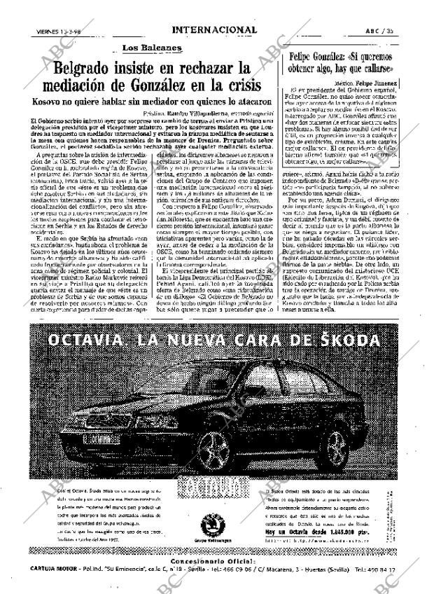 ABC SEVILLA 13-03-1998 página 35