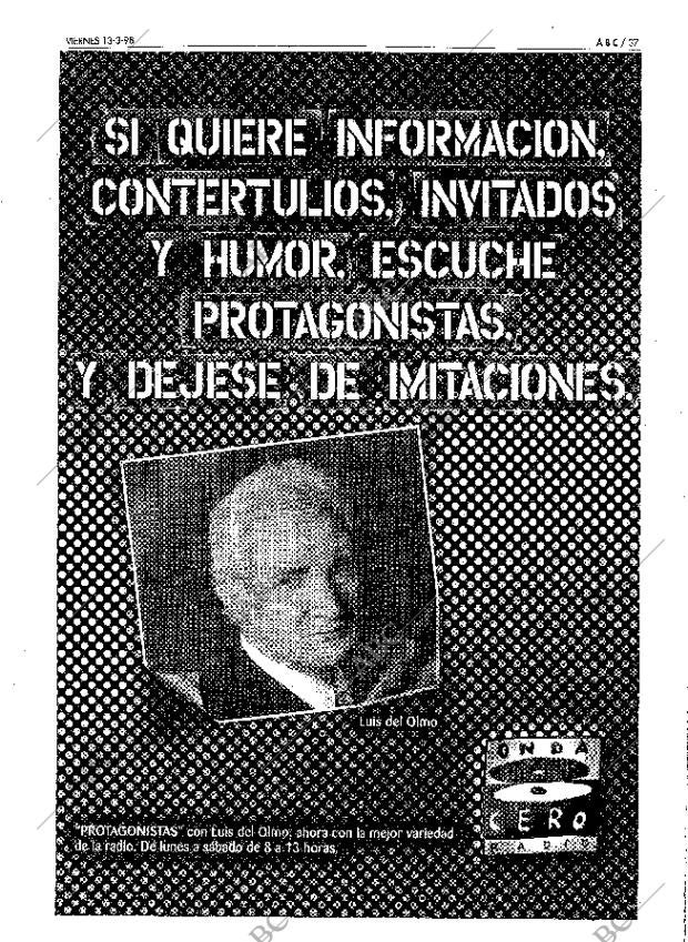 ABC SEVILLA 13-03-1998 página 37