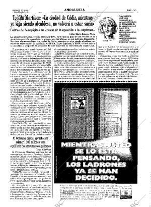 ABC SEVILLA 13-03-1998 página 45