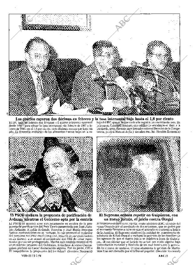 ABC SEVILLA 13-03-1998 página 5