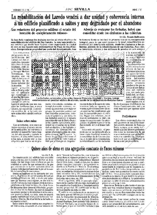 ABC SEVILLA 13-03-1998 página 51
