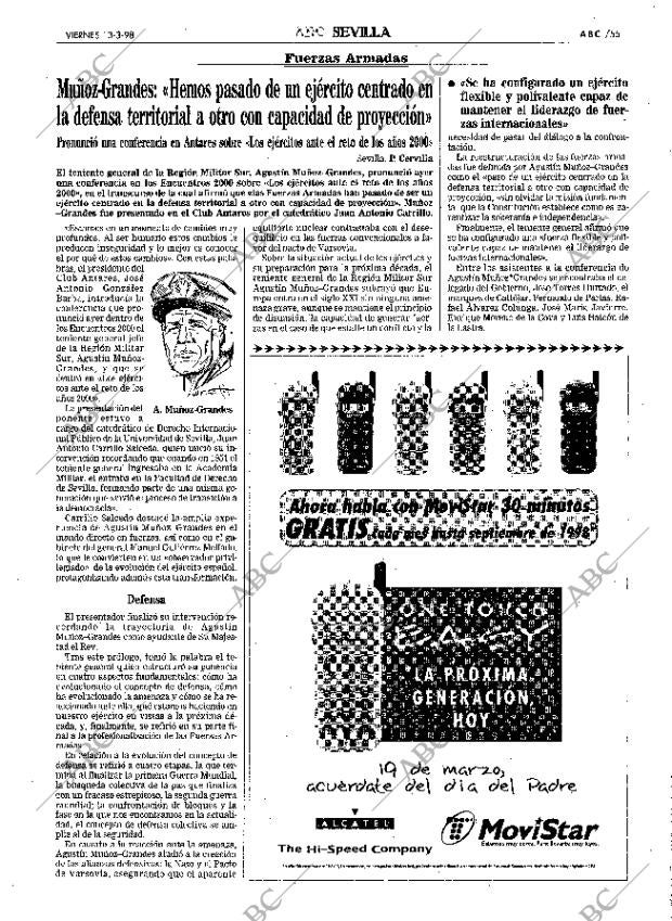 ABC SEVILLA 13-03-1998 página 55