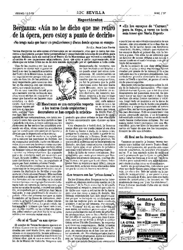ABC SEVILLA 13-03-1998 página 57