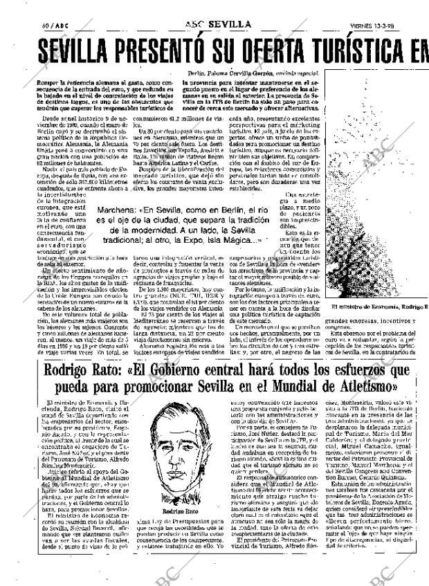 ABC SEVILLA 13-03-1998 página 60