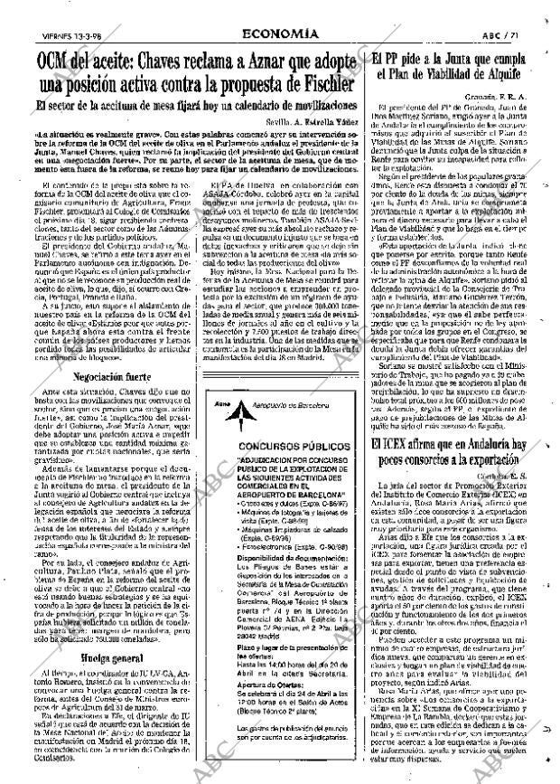 ABC SEVILLA 13-03-1998 página 71