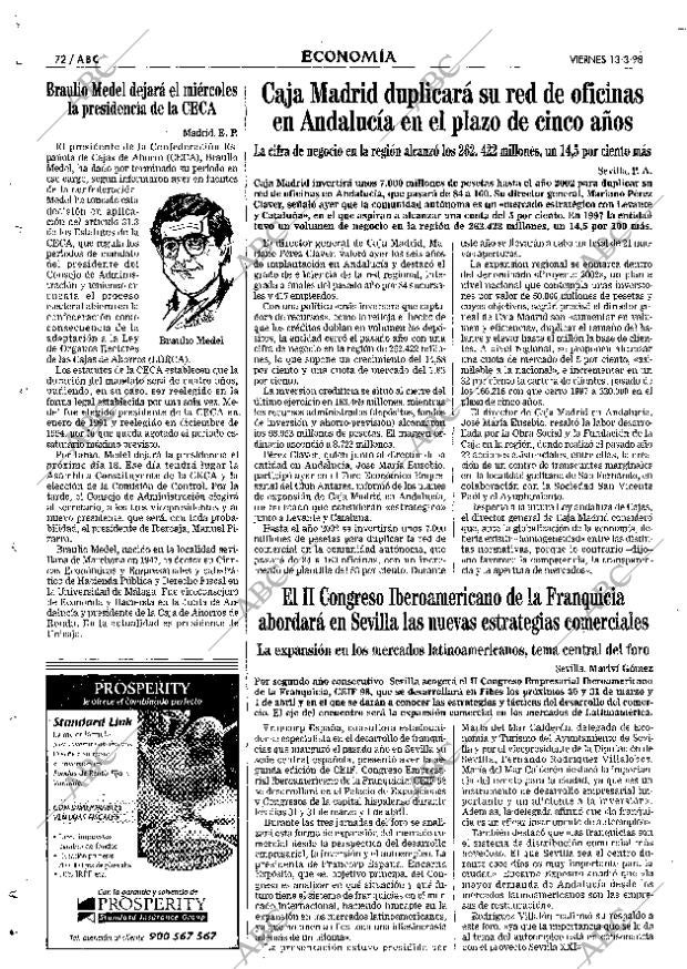 ABC SEVILLA 13-03-1998 página 72