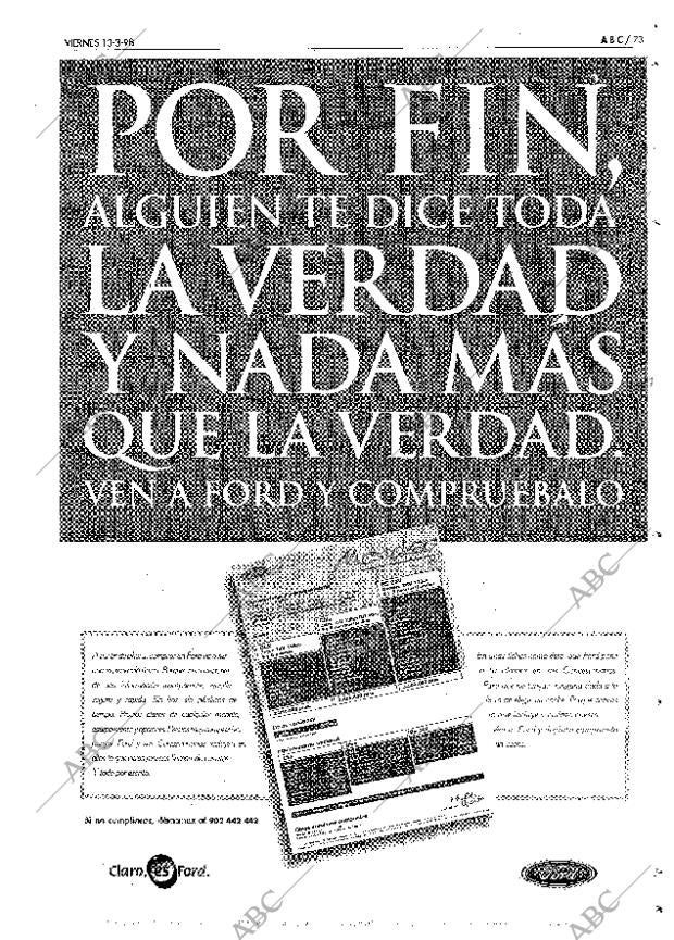 ABC SEVILLA 13-03-1998 página 73