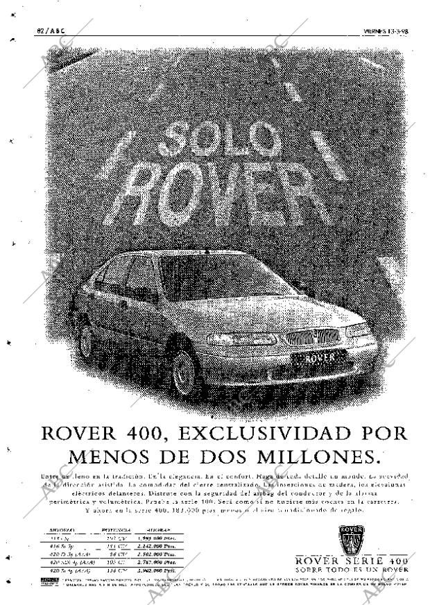 ABC SEVILLA 13-03-1998 página 82