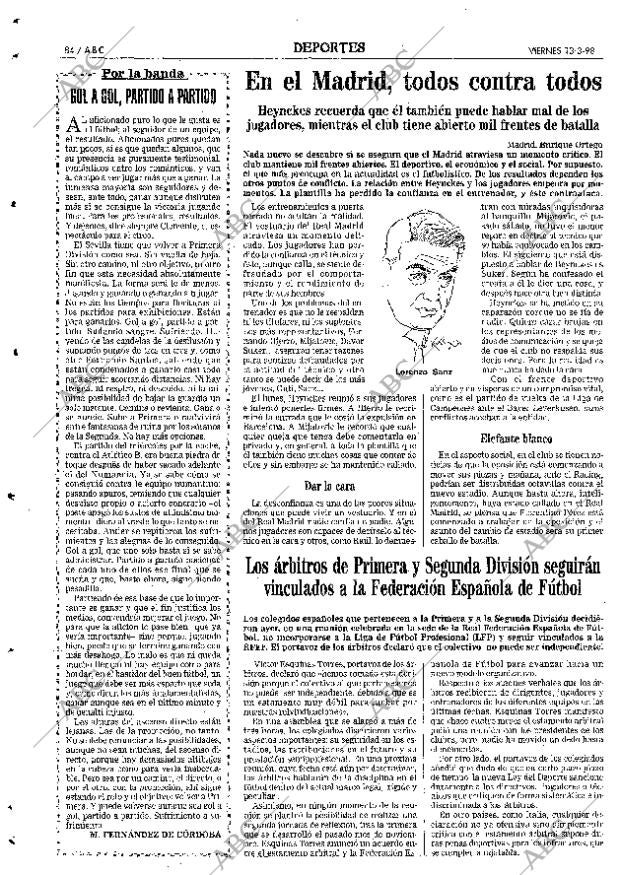 ABC SEVILLA 13-03-1998 página 84