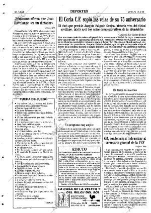 ABC SEVILLA 13-03-1998 página 86