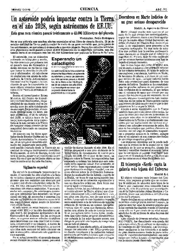 ABC SEVILLA 13-03-1998 página 93