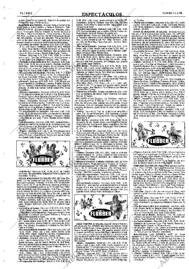 ABC SEVILLA 13-03-1998 página 98