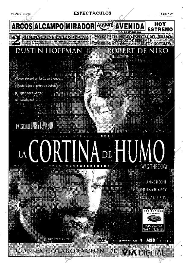 ABC SEVILLA 13-03-1998 página 99