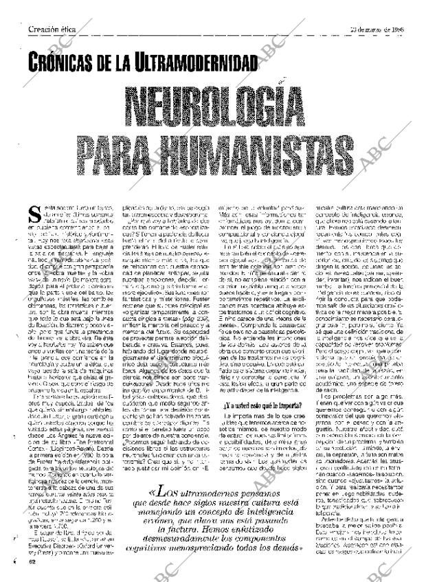 CULTURAL MADRID 13-03-1998 página 62