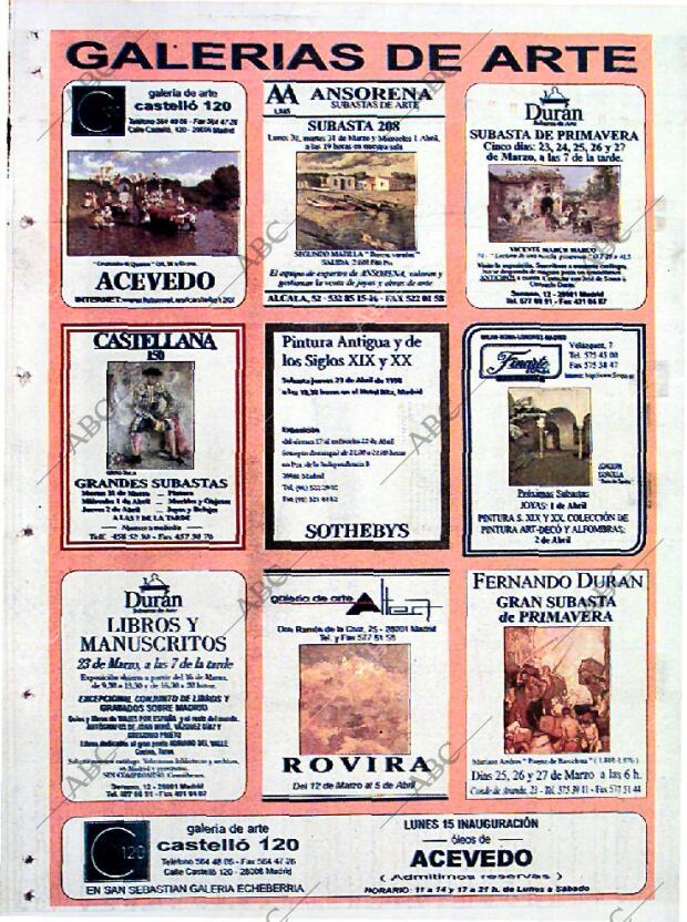 CULTURAL MADRID 13-03-1998 página 64
