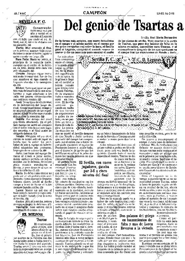 ABC SEVILLA 16-03-1998 página 68
