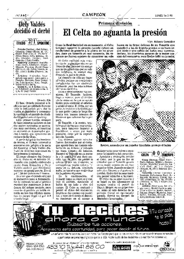 ABC SEVILLA 16-03-1998 página 74