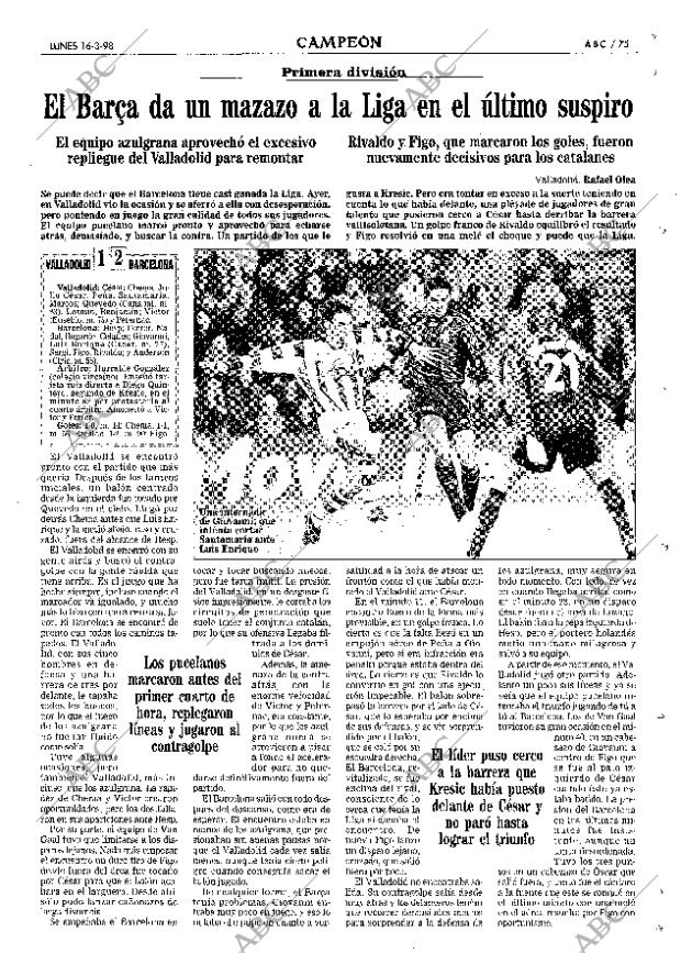 ABC SEVILLA 16-03-1998 página 75