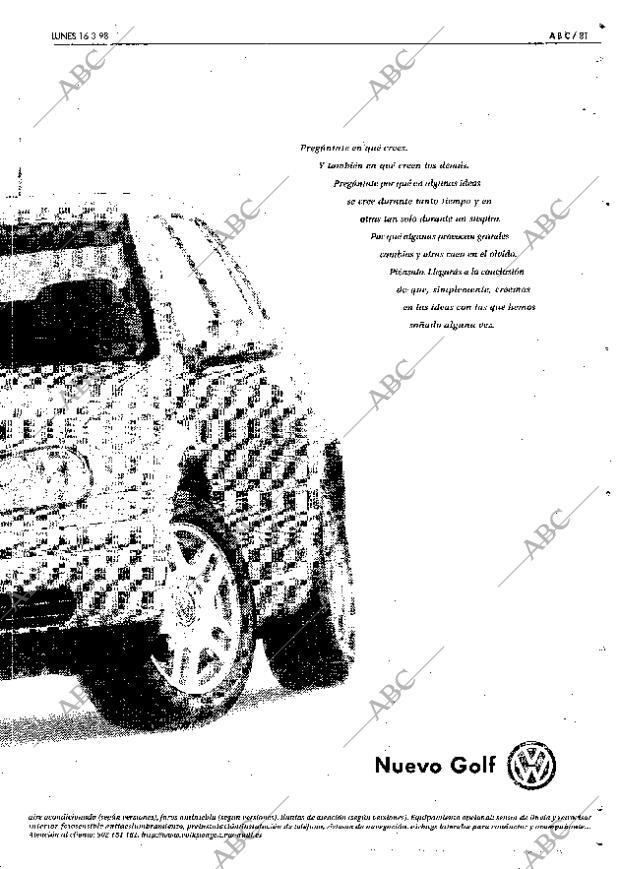 ABC SEVILLA 16-03-1998 página 81