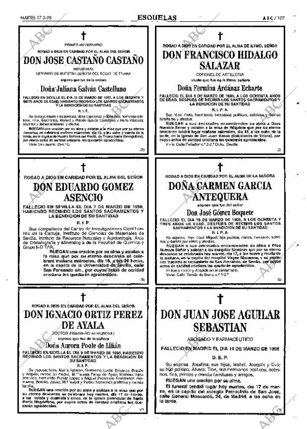 ABC SEVILLA 17-03-1998 página 107