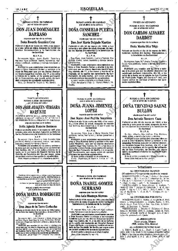ABC SEVILLA 17-03-1998 página 108