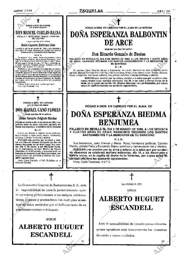 ABC SEVILLA 17-03-1998 página 109