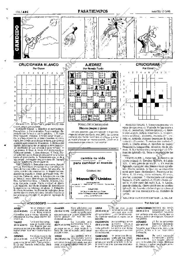 ABC SEVILLA 17-03-1998 página 110