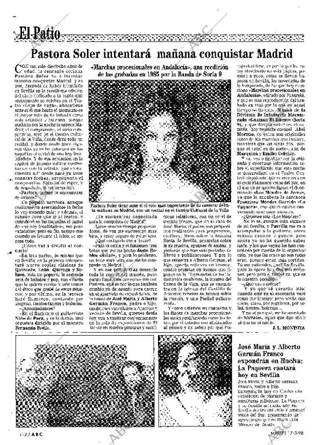 ABC SEVILLA 17-03-1998 página 112