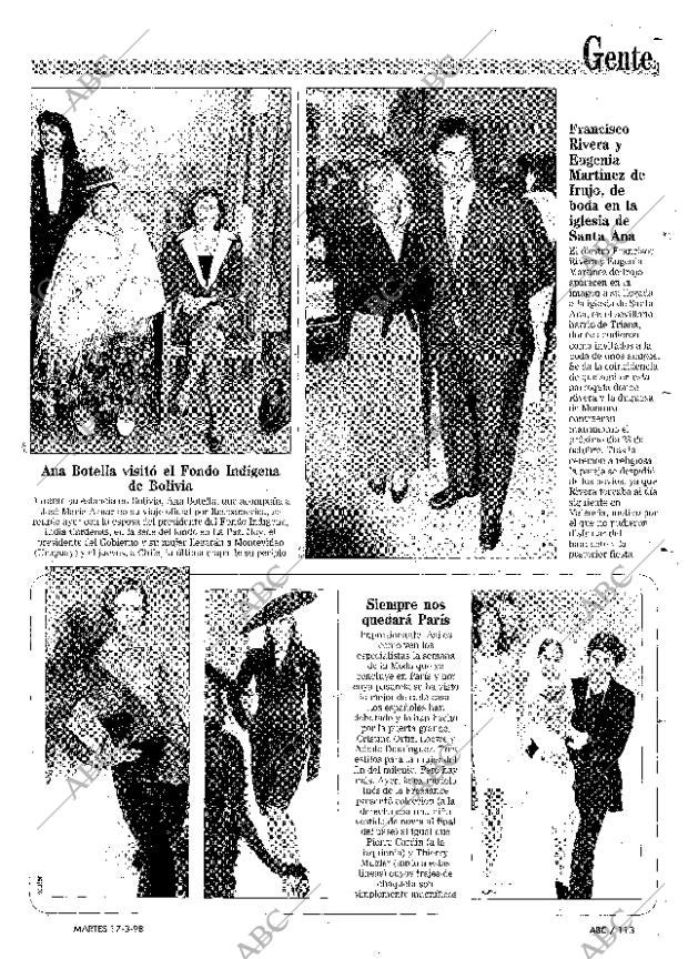 ABC SEVILLA 17-03-1998 página 113